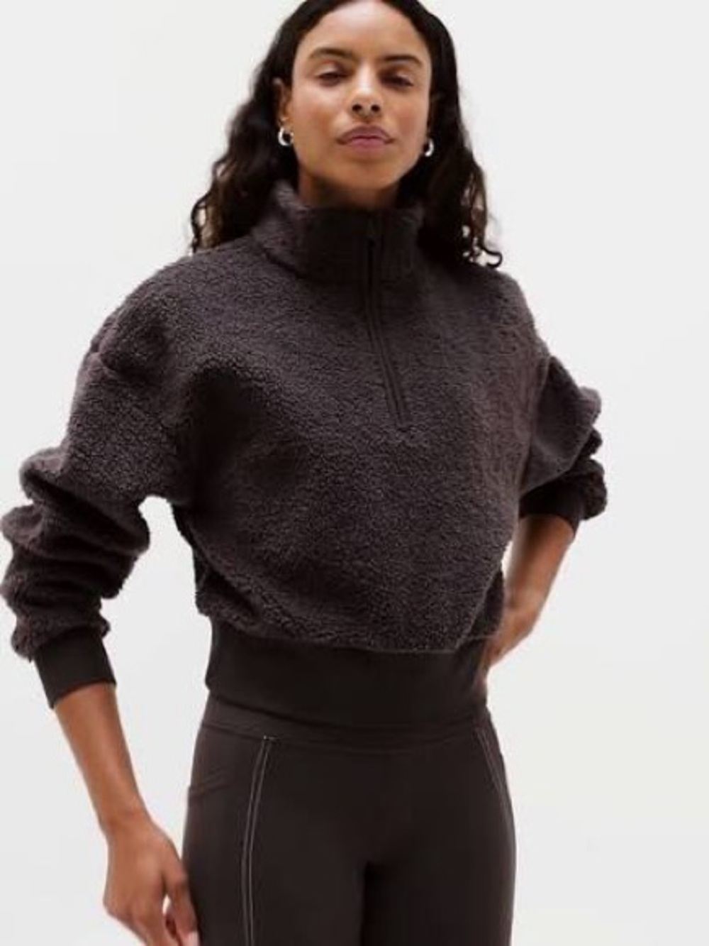 NWT Athleta In the Clouds Sweatshirt